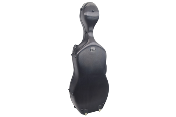 Maple Leaf Vector 8003 Cello Case - Jet Black