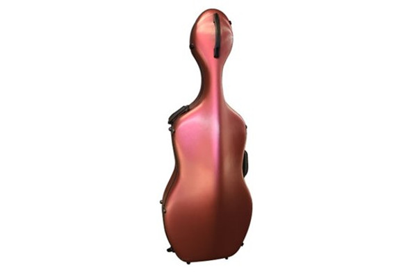 Maple Leaf Vector 8003 Cello Case - Rose