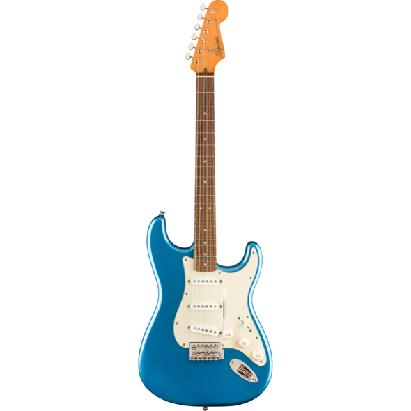 Squier Classic Vibe '60's Stratocaster Electric Guitar - Lake Placid BlueB