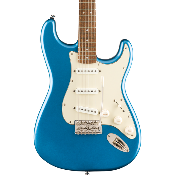 Squier Classic Vibe '60's Stratocaster Electric Guitar - Lake Placid BlueD