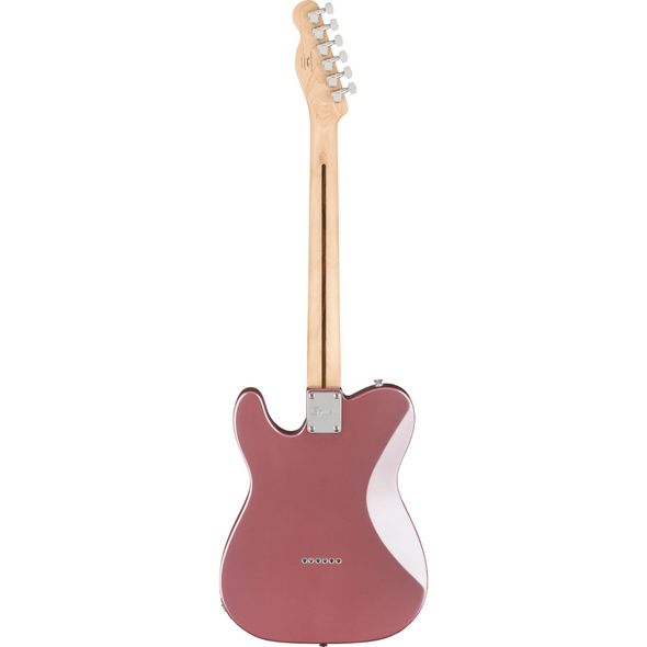 Squier Affinity Series Telecaster Electric Guitar - Burgundy MistC