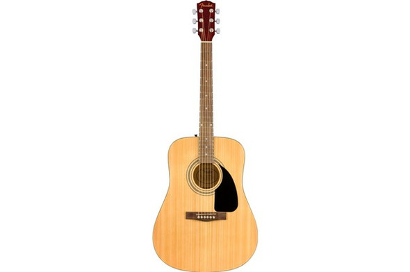 Fender FA-115 Dreadnought Acoustic Guitar Pack - Natural