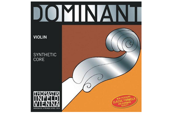 Thomastik Dominant 135B String Set - 4/4 Violin, Steel E, ball end