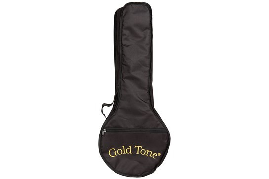 Gold Tone Little Gem Banjolele - AmethystC