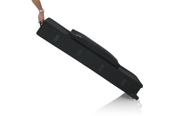 Gator GK-88SLIM Lightweight 88-Key Slim Case with WheelsB