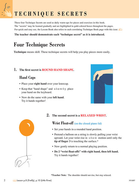 sample page technique secrets