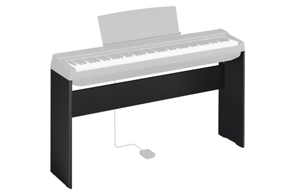 Yamaha L125 Digital Piano Furniture Stand - Black