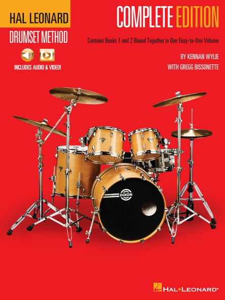 Hal Leonard Drumset Method Complete w/Audio
