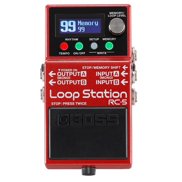 RC-1 Loop Station 2018年限定カラー 2018年限定カラーBOSS RC-1 BK
