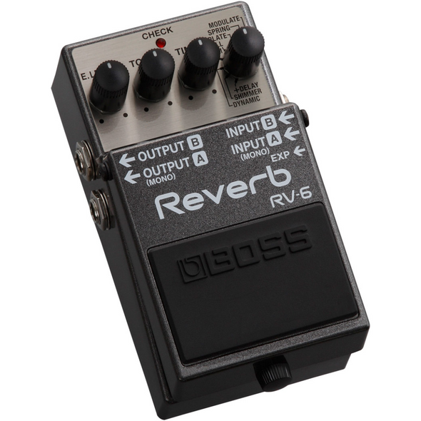 Boss RV-6 Reverb Pedal