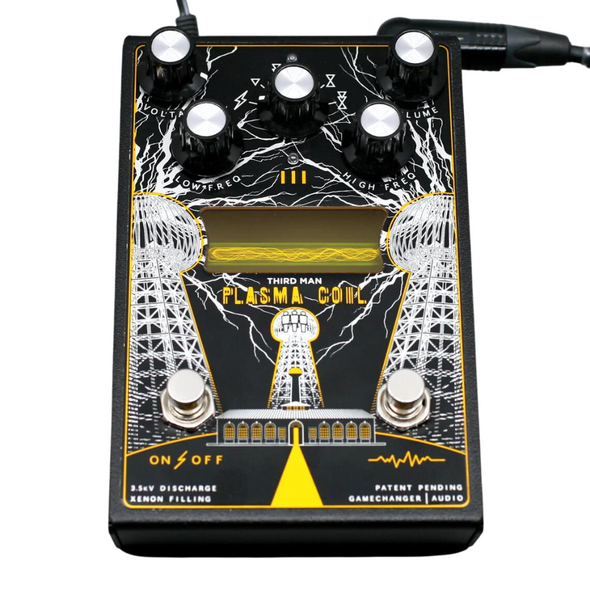 Third Man Records x Gamechanger Plasma Coil Distortion Pedal