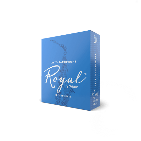 Rico Royal Alto Saxophone Reeds Strength 2.5 - Box of 10B