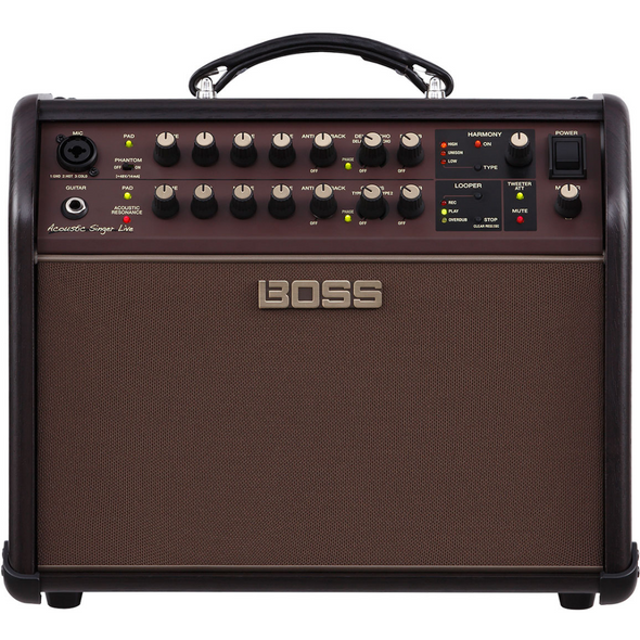 Boss Acoustic Singer Live 60w 1x6.5 Acoustic Guitar Combo Amp