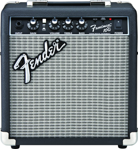 Fender Frontman 10G 10w 1x6 Guitar Combo Amp