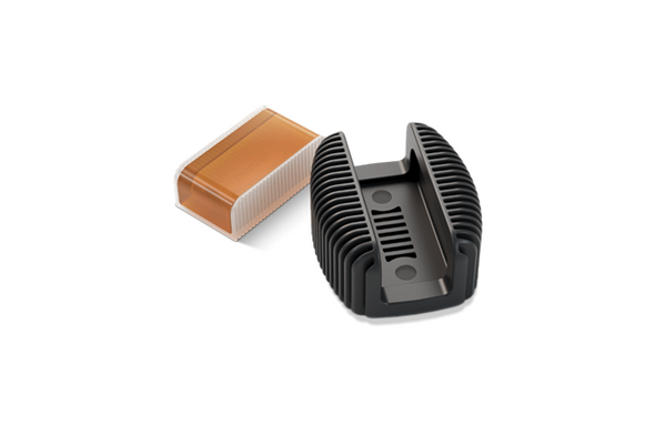 D'Addario Rosin Guard with Natural Light Rosin