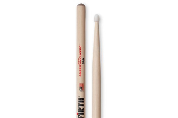 Vic Firth 5A American Classic Hickory Sticks - Nylon Tip