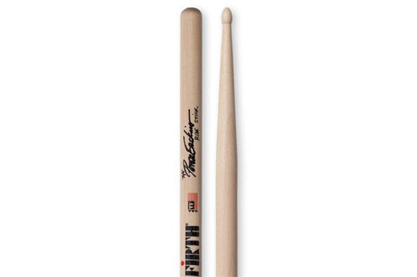 Vic Firth Peter Erskine Signature Ride Hickory Sticks - Wood Tip