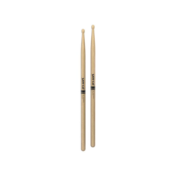 ProMark 2B Hickory Drum Sticks - Wood TipA