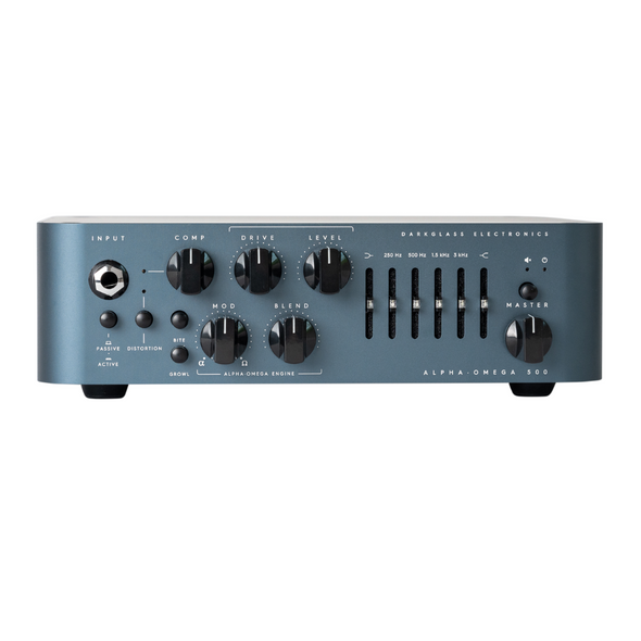 Darkglass Electronics AO500 Alpha Omega 500w Bass Amplifier Head