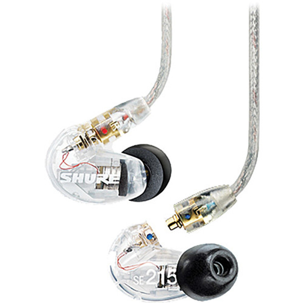 Shure SE215-CL In-Ear Monitors