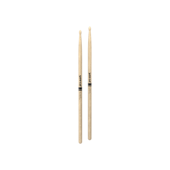 ProMark PW7AW Shira Kashi Oak 7A Drum Sticks - Wood Tip