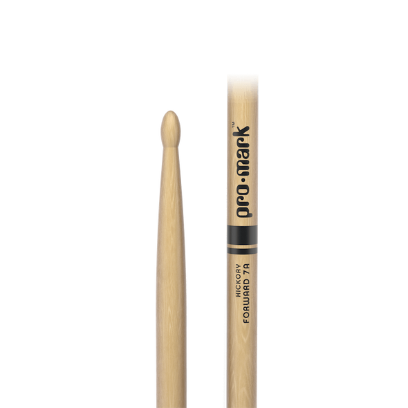 ProMark TX7AW Hickory 7A Drum Sticks - Wood Tip