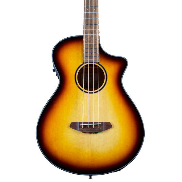 Breedlove Discovery S Concert CE Acoustic Bass Guitar - Edgeburst