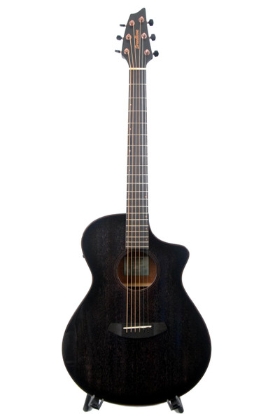 Breedlove Rainforest S Concert CE Acoustic Guitar - Papillon - African MahoganyB