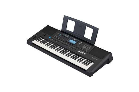 Yamaha PSR-E473 61-Key Keyboard Bundle