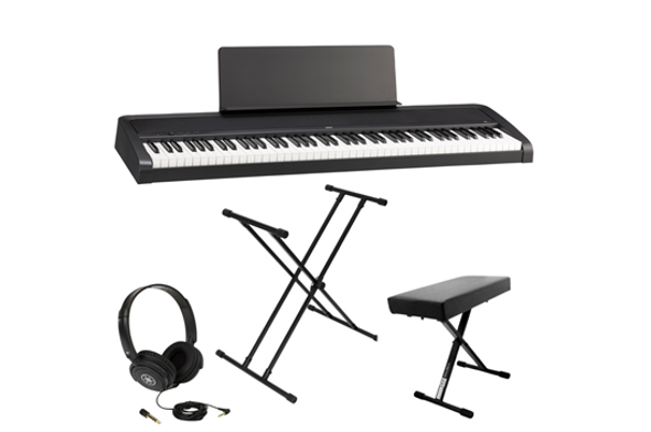 Korg B2 Digital Piano Heid at Home Bundle