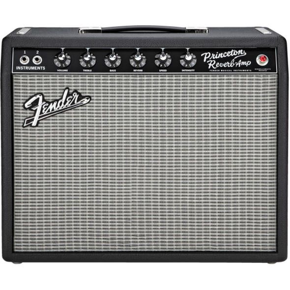 Fender '65 Princeton Reverb 12w 1x10 Guitar Combo Amp