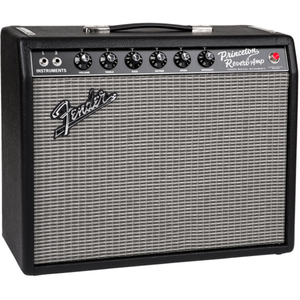 Fender '65 Princeton Reverb 12w 1x10 Guitar Combo Amp