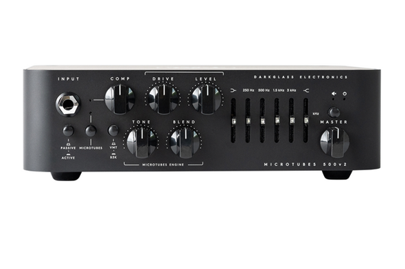 Darkglass Electronics Microtubes 500v2 500w Bass Amp Head