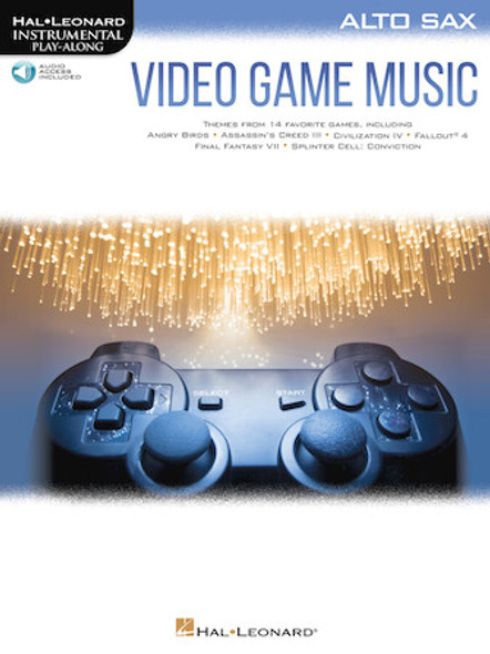 Video Game Music for Alto Sax