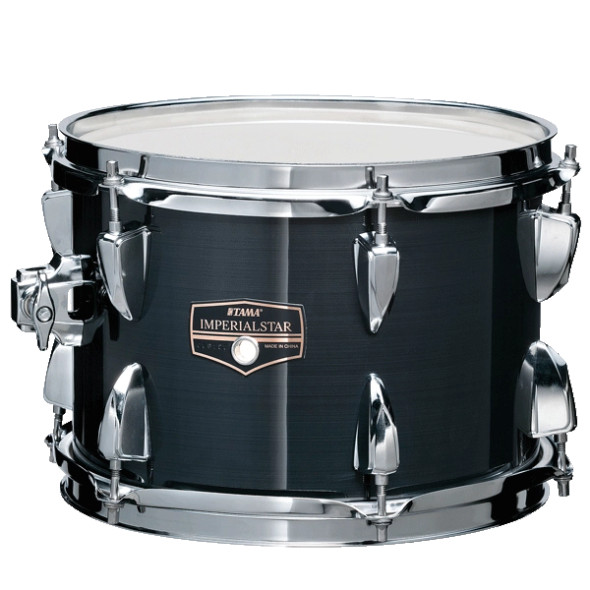 Tama Imperialstar IE50C Complete Drum Set - Hairline Black