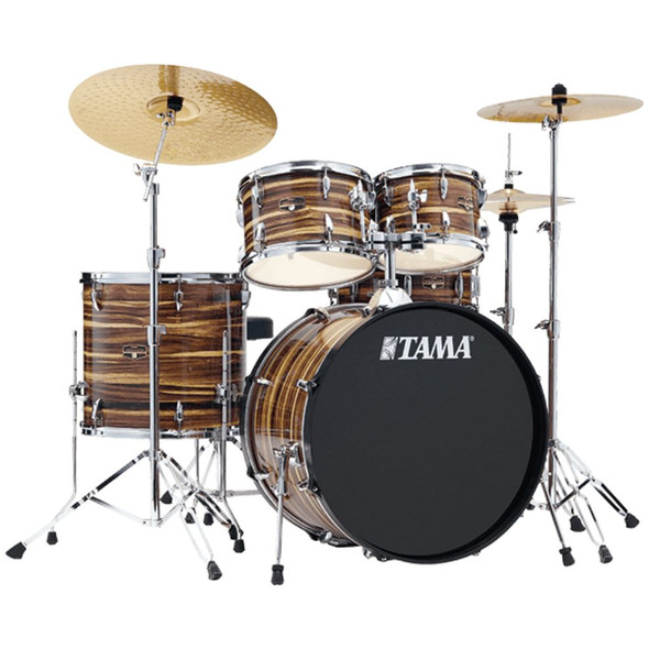 Tama Imperialstar 5-pc Coffee Teak Wrap 22" Kick