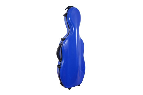 Tonareli VAF1008 Fiberglass Viola Case - BlueC
