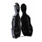 Tonareli VAF1009 Fiberglass Viola Case - SilverB