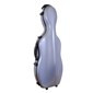 Tonareli VAF1009 Fiberglass Viola Case - SilverC