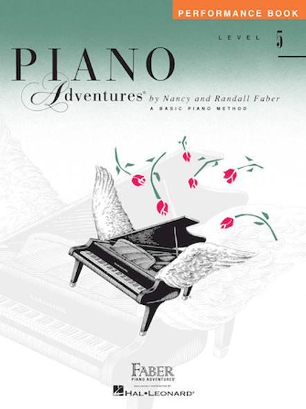 Piano Adventures Performance Book, Level 5