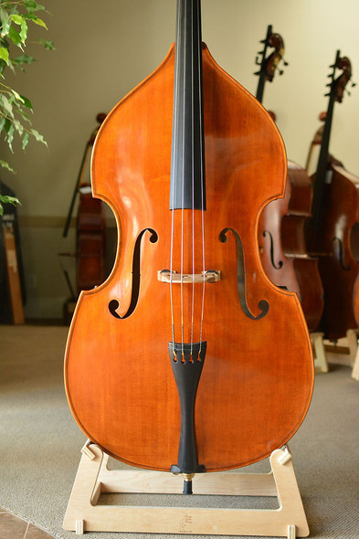 Samuel Shen SB180 3/4 Bass w/Bag - front view