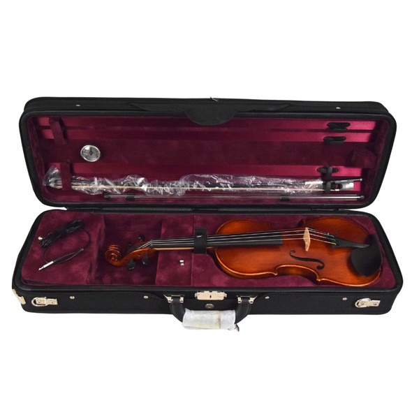 Andreas Eastman 4/4 Acoustic Electric Violin OutfitE