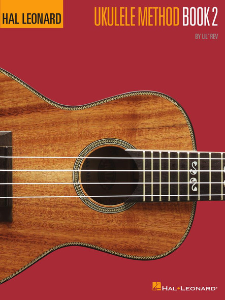 Hal Leonard Ukulele Method 2 - cover view