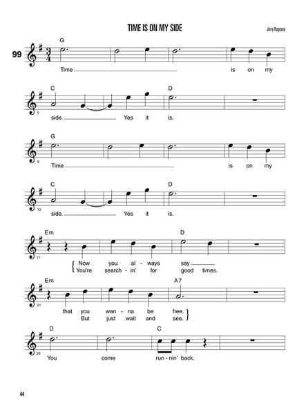 Hal Leonard Guitar Method 1 - Time is On My Side