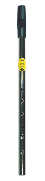 Oak Classic Pennywhistle in D - front view