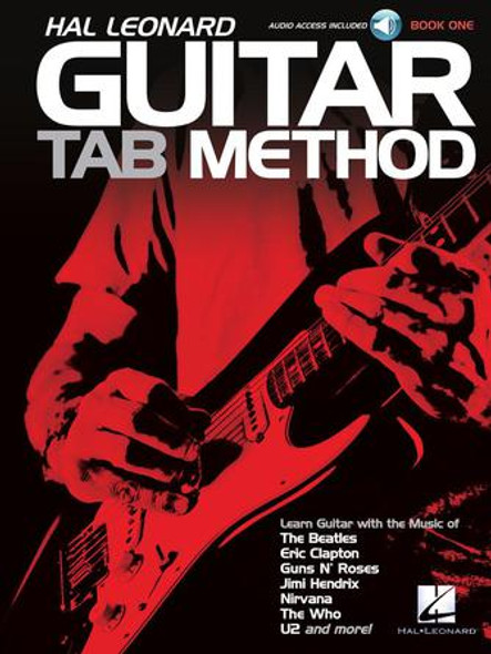 Hal Leonard Guitar TAB Method - cover view