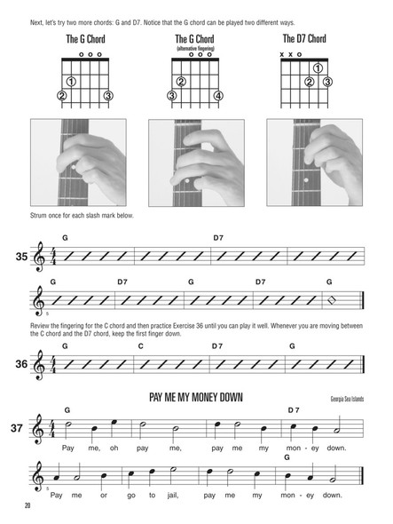 Hal Leonard Complete Guitar Method (Book Only) - chords