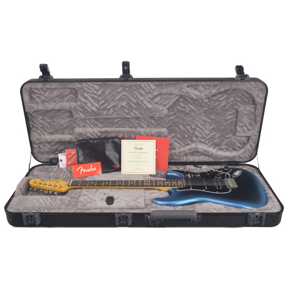Fender American Professional II Stratocaster HSS Electric Guitar - Dark NightE