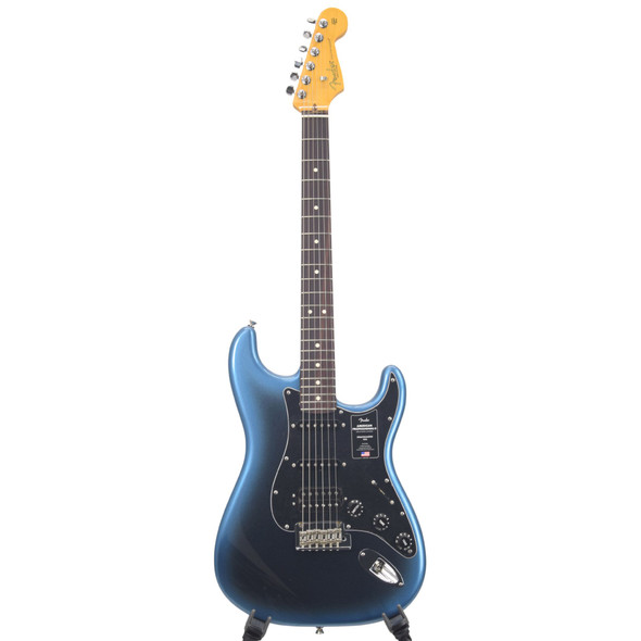 Fender American Professional II Stratocaster HSS Electric Guitar - Dark Night