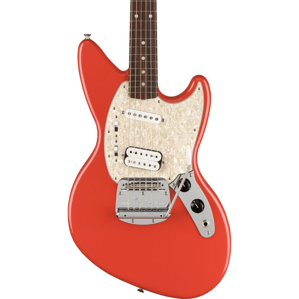 Fender Kurt Cobain Jag-Stang Electric Guitar - Fiesta Red